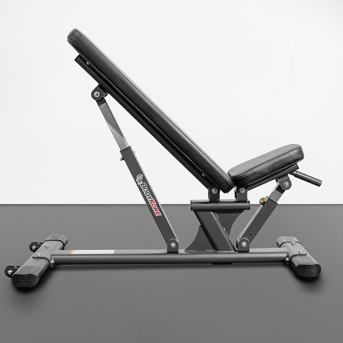 BodyKore G206 Signature Series Commercial Multi-Adjustable Bench Side View