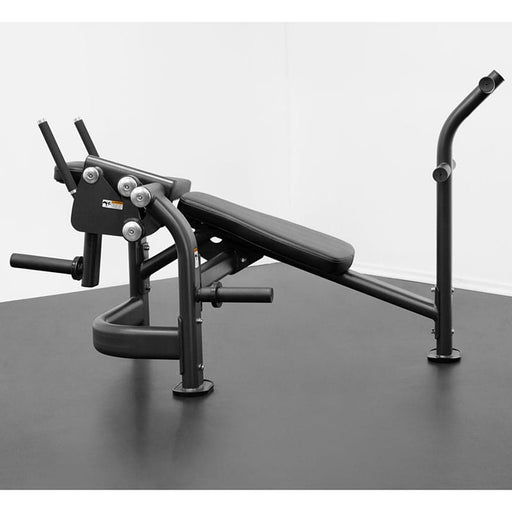BodyKore G208 Signature Series Horizontal Ab Bench Side View
