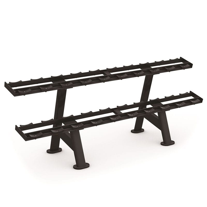 BodyKore Signature 2 Tier Pro Dumbbell Rack G231