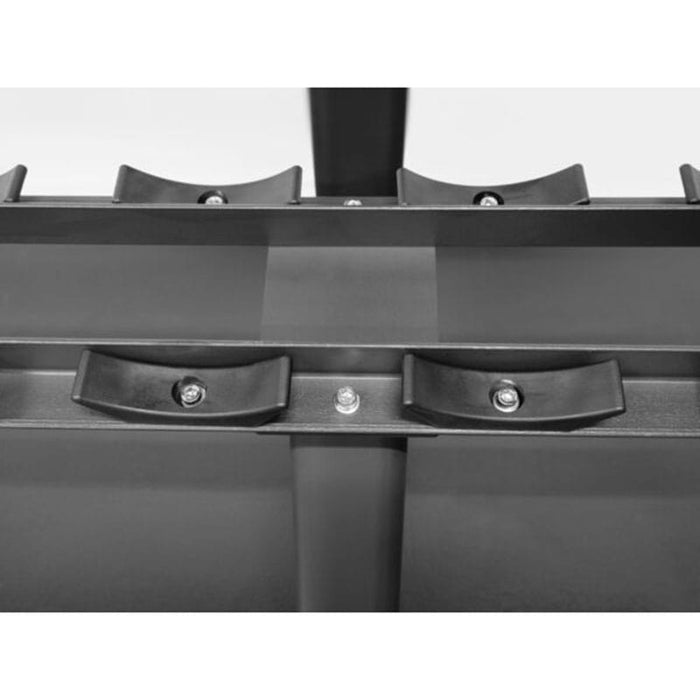BodyKore G231 Signature Series 2 Tier Pro Dumbbell Rack Close Up