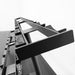 BodyKore G231 Signature Series 2 Tier Pro Dumbbell Rack Side View Close Up