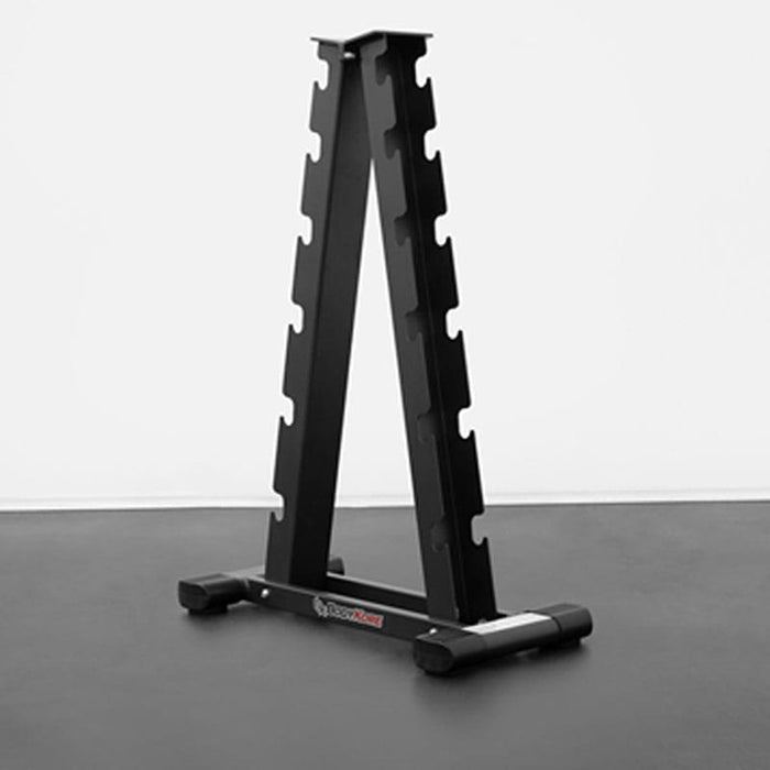 BodyKore G233 Signature Series Commercial Beauty Bell Dumbbell Rack 3D View