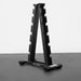 BodyKore G233 Signature Series Commercial Beauty Bell Dumbbell Rack 3D View