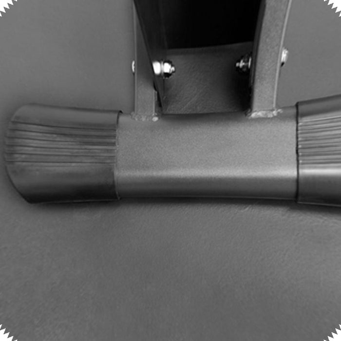 BodyKore G233 Signature Series Commercial Beauty Bell Dumbbell Rack Rubber End Caps