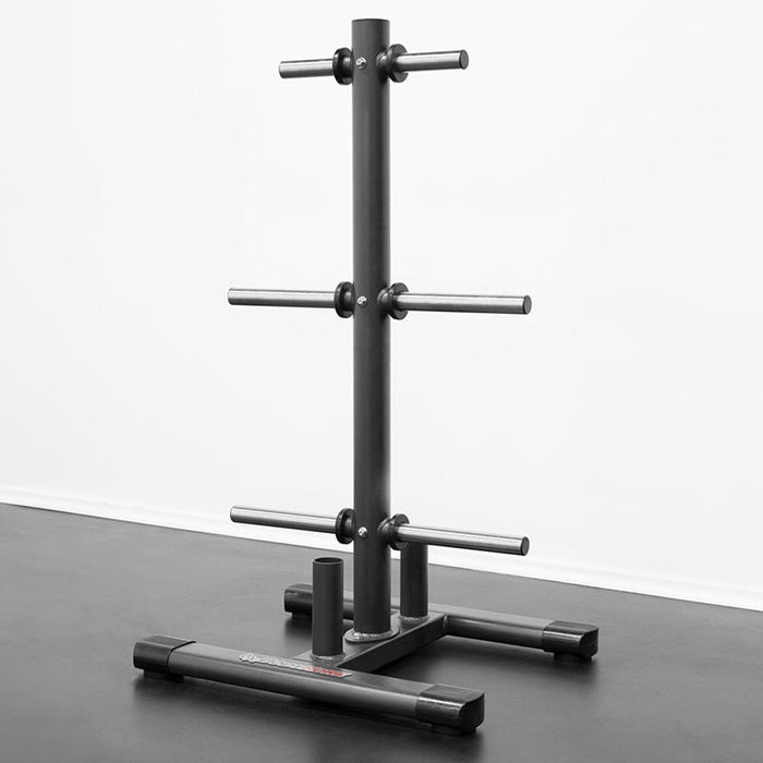 BodyKore G234 Signature Series Olympic Weight Tree Front Side View