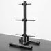 BodyKore G234 Signature Series Olympic Weight Tree Front Side View