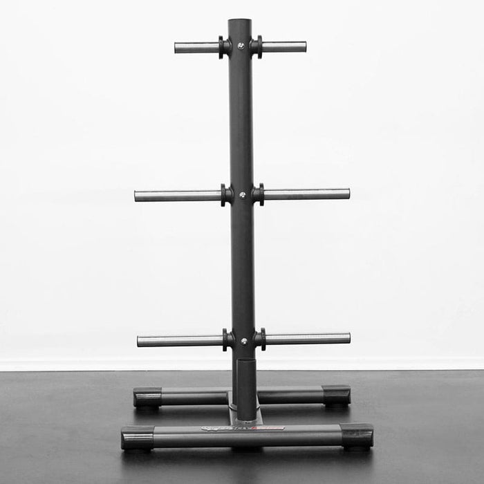 BodyKore G234 Signature Series Olympic Weight Tree Stainless Steel Plate Horns