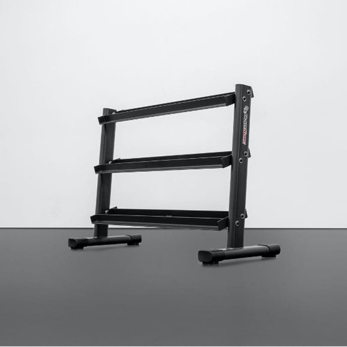 BodyKore G241 5-50lb Dumbbell Rack 3D View