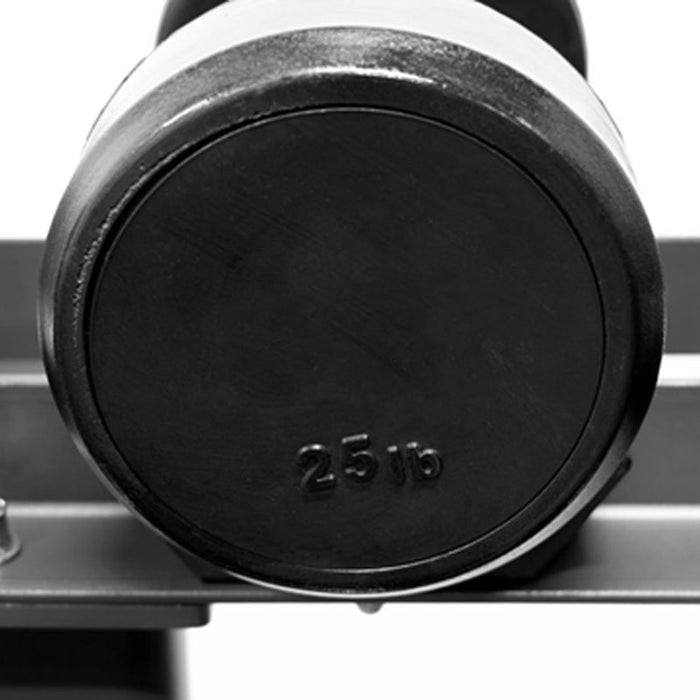 BodyKore G241 5-50lb Dumbbell Rack Close Up