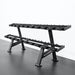 BodyKore G241 5-50lb Dumbbell Rack Front Side View