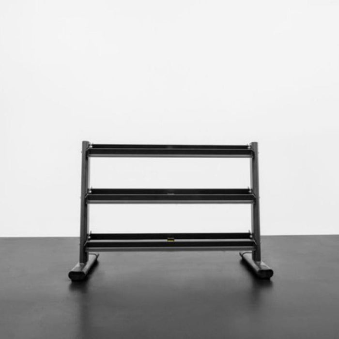 BodyKore G241 5-50lb Dumbbell Rack Front View