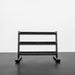 BodyKore G241 5-50lb Dumbbell Rack Front View