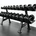 BodyKore G241 5-50lb Dumbbell Rack With Dumbbells