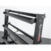 BodyKore G242 5-70lb Dumbbell Rack Close Up
