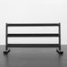 BodyKore G242 5-70lb Dumbbell Rack Front View