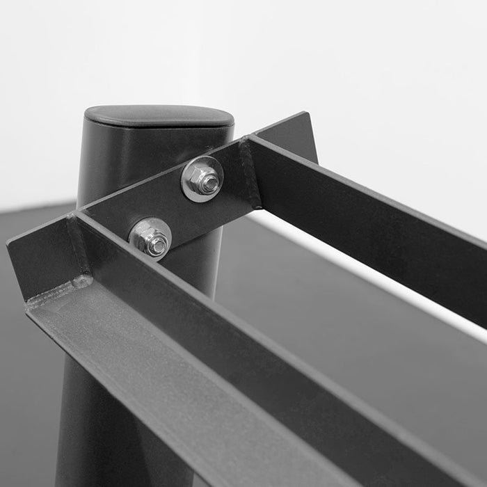 BodyKore G242 5-70lb Dumbbell Rack Heavy Duty