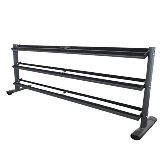 BodyKore G243 5-100lb Dumbbell Rack 3D View