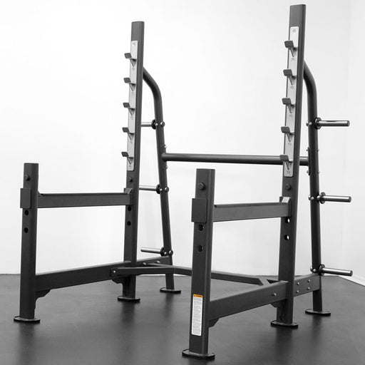 BodyKore G255 Signature Series Open Squat Rack Facing Left