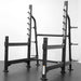 BodyKore G255 Signature Series Open Squat Rack Facing Left