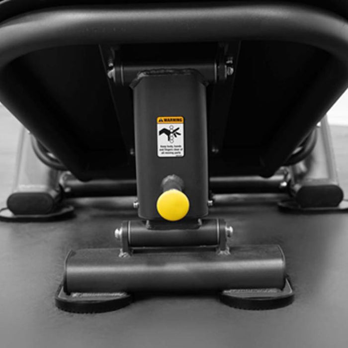 BodyKore G277 Signature Series 45-Degree Leg Press Seat-Back Adjustments