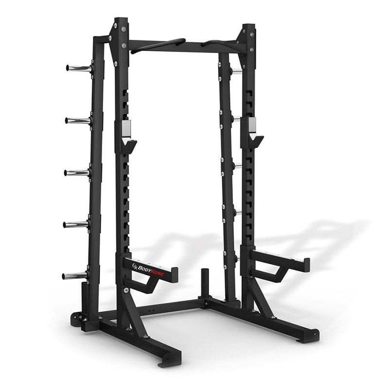 BodyKore Signature Military Half Rack G701