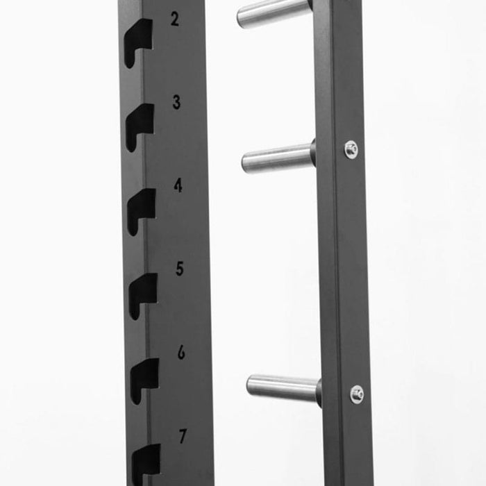 BodyKore G701 Signature Series Military Half Rack Adjustable Position
