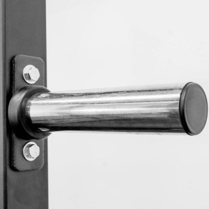 BodyKore G701 Signature Series Military Half Rack Bar Pegs