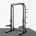 BodyKore G701 Signature Series Military Half Rack Front Side View
