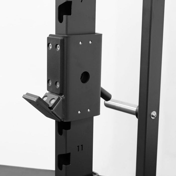 BodyKore G701 Signature Series Military Half Rack J Hooks