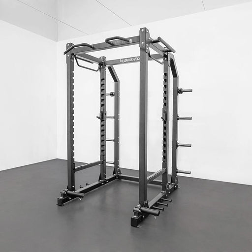 BodyKore G703 Foundation Series Squat Cage Facing Left