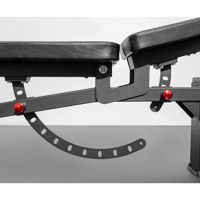 BodyKore G705 Foundation Series Adjustable Bench Back Pad Adjustment