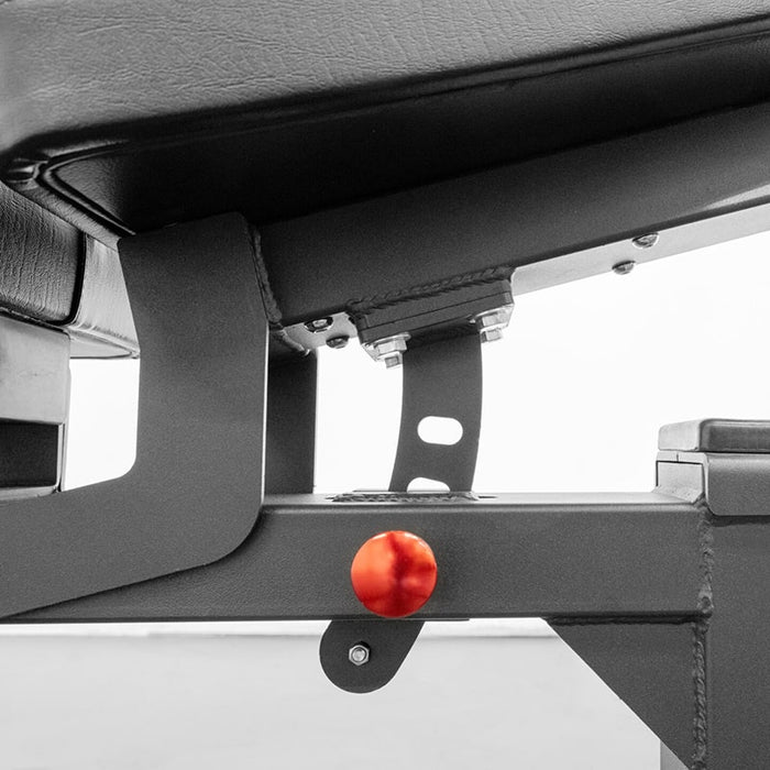 BodyKore G705 Foundation Series Adjustable Bench Seat Pad Adjustment