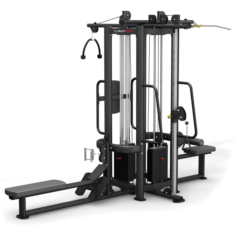 BodyKore Alliance 4-Station Gym System GM5003