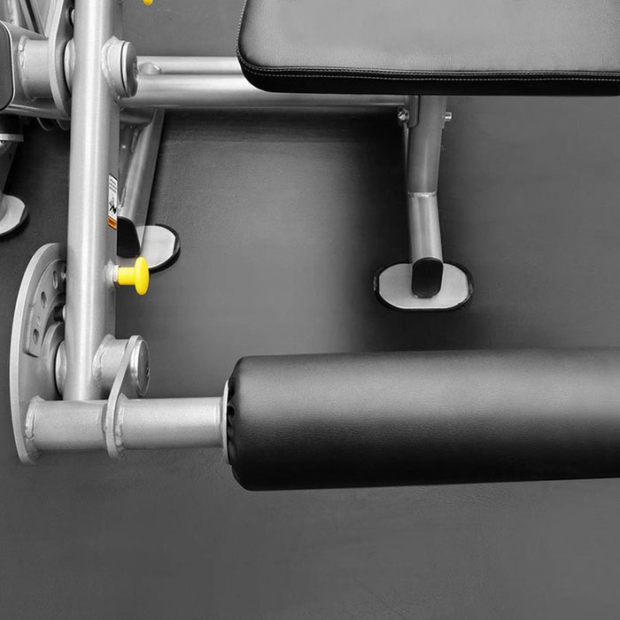 BodyKore GR608 Isolation Series Selectorized Prone Leg Curl Foam Roller