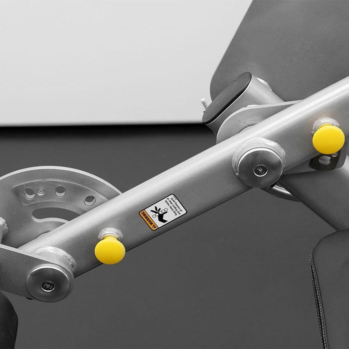 BodyKore GR608 Isolation Series Selectorized Prone Leg Curl Start Position