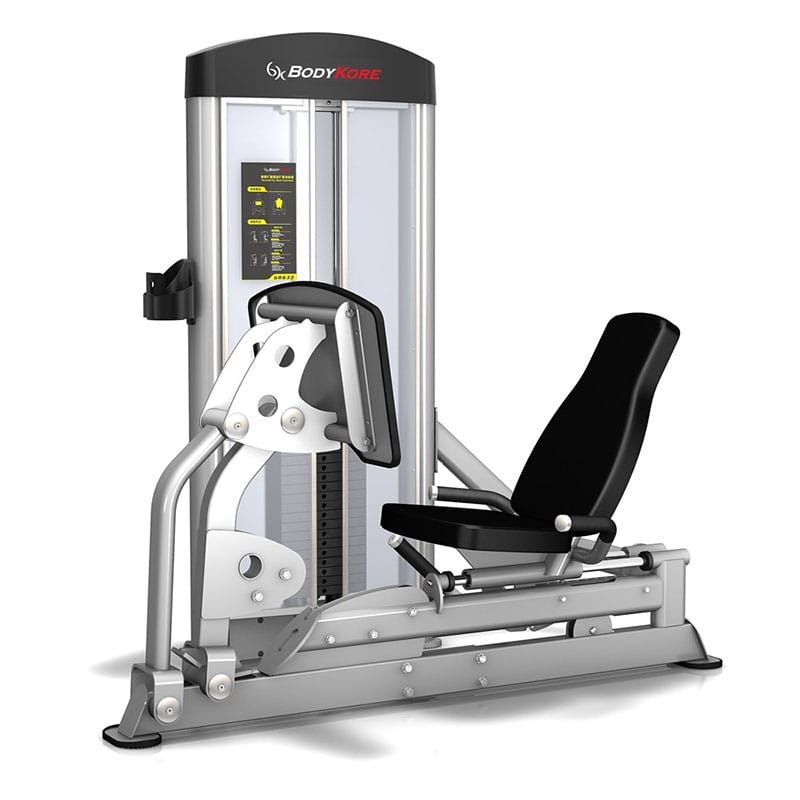 BodyKore Isolation Leg Press/Calf Extension GR631