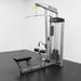 BodyKore GR638 Isolation Series Selectorized Lat PulldownSeated Row Front Side View
