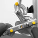 BodyKore GR639 Isolation Series Selectorized Leg ExtensionLeg Curl Starting Positions