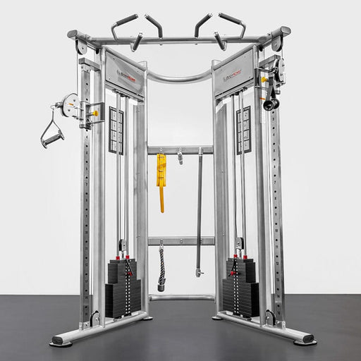 BodyKore MX1161 Functional Trainer Dual Adjustable Pulley System Front View
