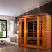Dynamic Saunas DYN-6440-01 Bergamo Dynamic Low EMF Far Infrared Sauna Livingroom