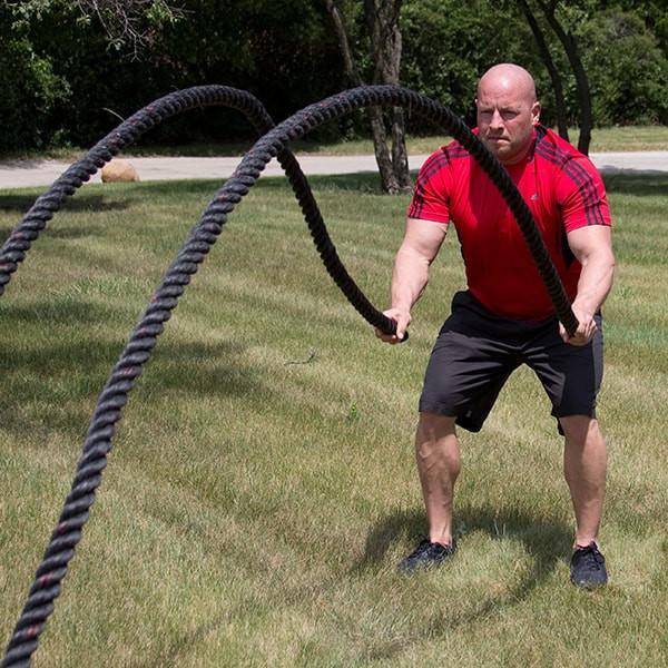 Body solid 2025 battle rope