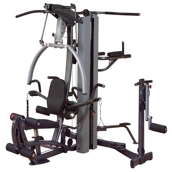 Body-Solid Fusion Multi-Hip Station FMH - Buy Online — Strength