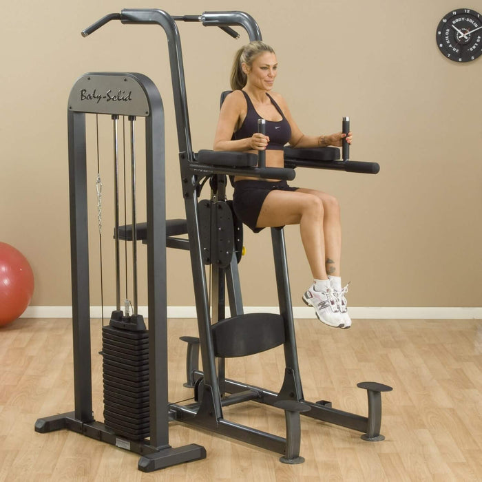 Body-Solid Pro Select Weight Assisted Chin-Dip Machine FCD-STK