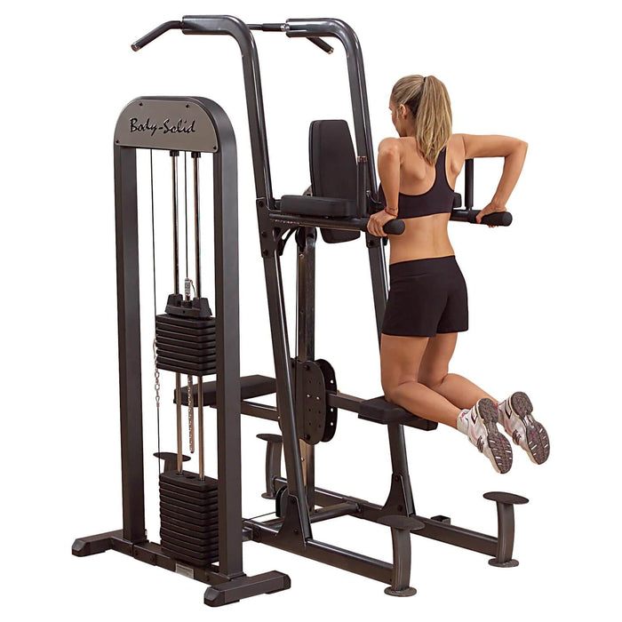 Body-Solid Pro Select Weight Assisted Chin-Dip Machine FCD-STK