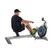 First Degree Fitness E-350 Fluid Rower Sitting