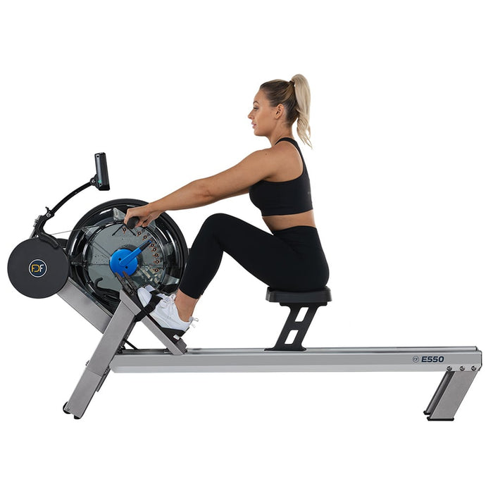 First Degree Fitness E550 Fluid Rower Exercise Figure 1