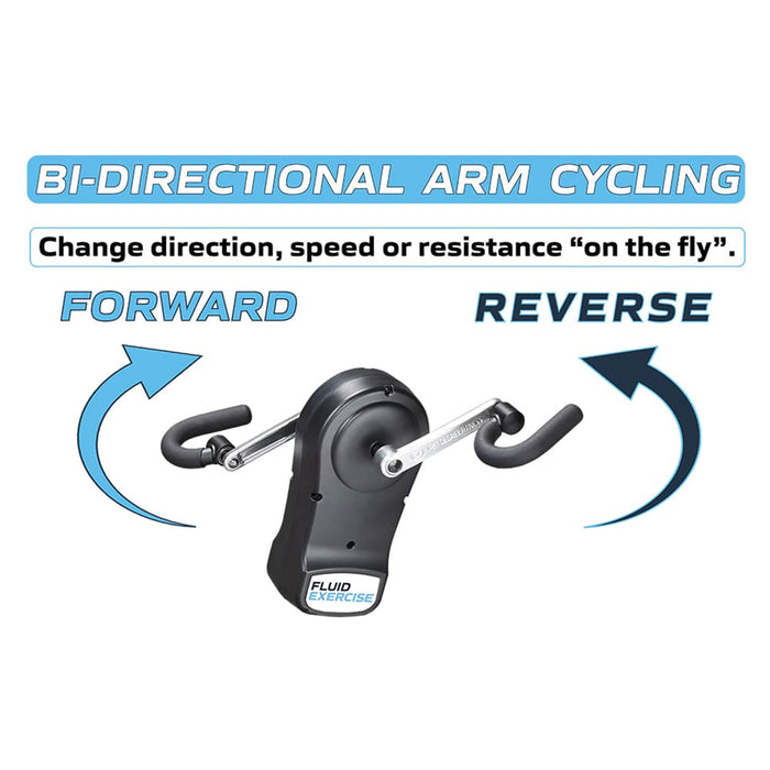 First Degree Fitness E650 Arm Cycle UBE Bi Directional