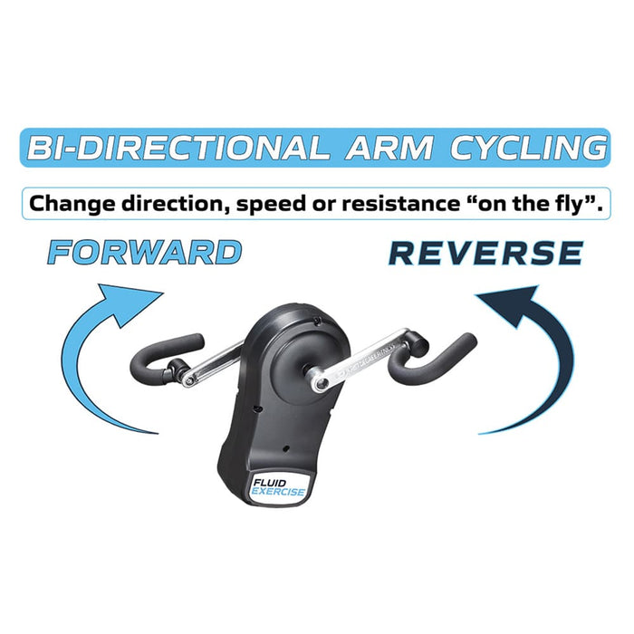 First Degree Fitness E750 Cycle UBE Bi Directional