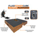 First Degree Fitness FluidPower Cube Olympic Platform Features