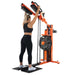 First Degree Fitness FluidPower Press Exercise Figure 1